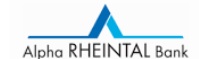 Alpha RHEINTAL Bank